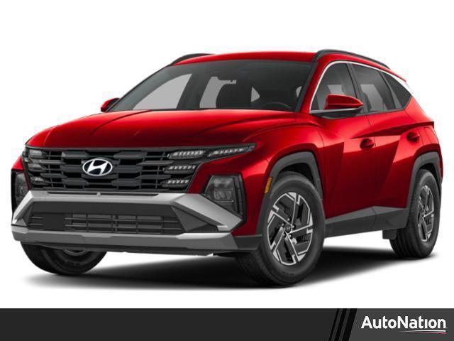 new 2025 Hyundai TUCSON Hybrid car, priced at $35,985