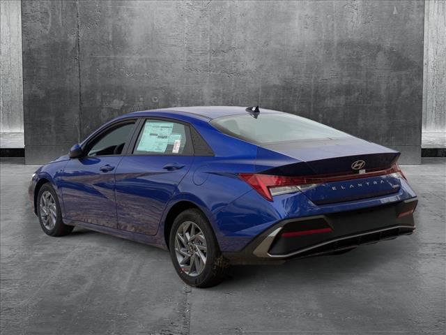 new 2025 Hyundai ELANTRA HEV car, priced at $27,230