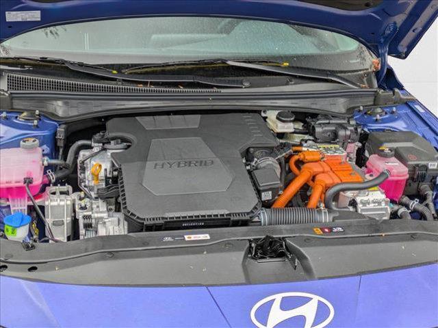 new 2025 Hyundai ELANTRA HEV car, priced at $27,230