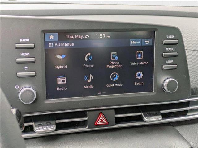 new 2025 Hyundai ELANTRA HEV car, priced at $27,230