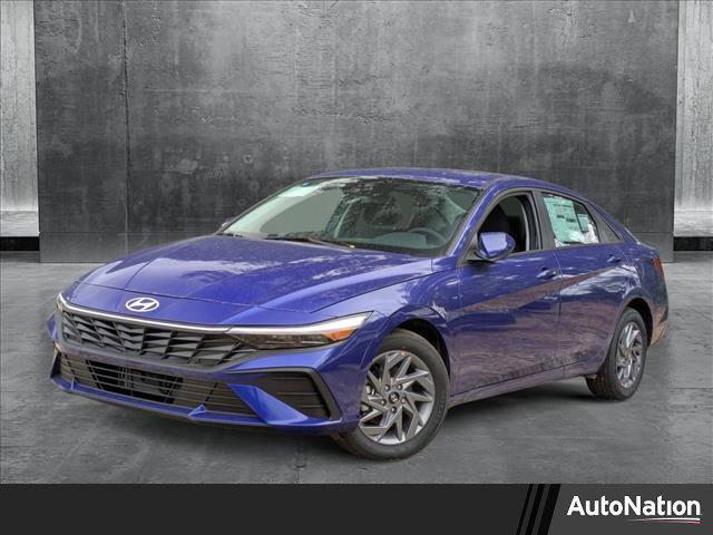 new 2025 Hyundai ELANTRA HEV car, priced at $27,230
