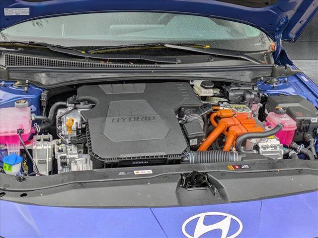 new 2025 Hyundai ELANTRA HEV car, priced at $27,230