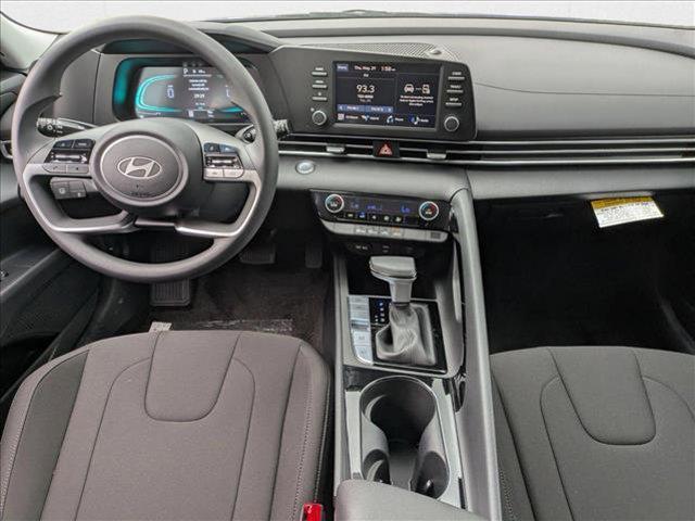 new 2025 Hyundai ELANTRA HEV car, priced at $27,230