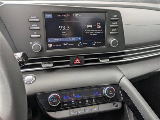 new 2025 Hyundai ELANTRA HEV car, priced at $27,230