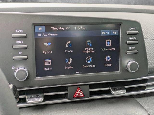 new 2025 Hyundai ELANTRA HEV car, priced at $27,230
