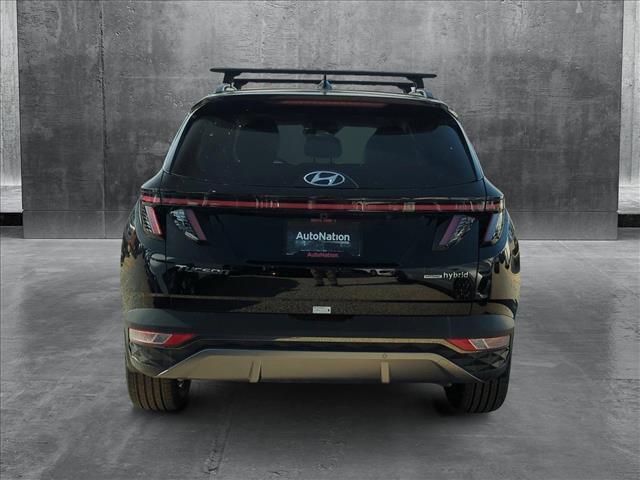 new 2024 Hyundai TUCSON Hybrid car, priced at $37,809