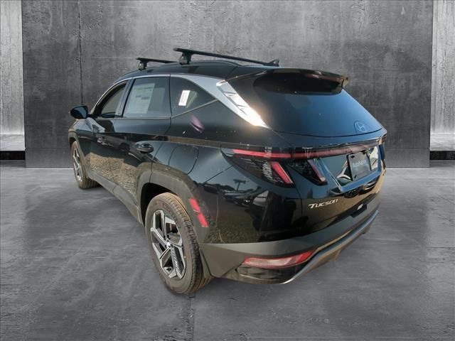 new 2024 Hyundai TUCSON Hybrid car, priced at $37,809