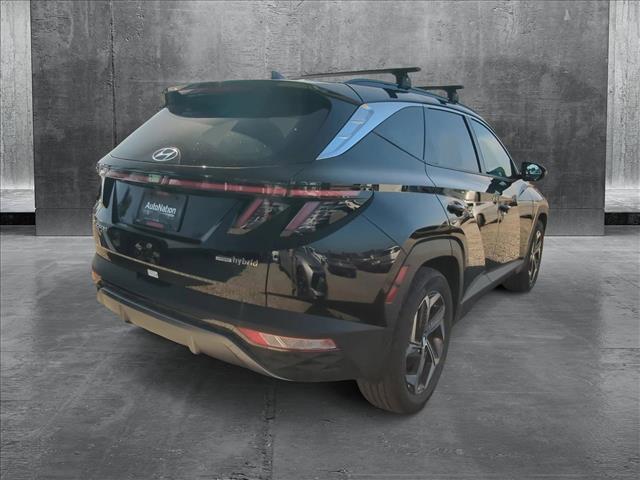 new 2024 Hyundai TUCSON Hybrid car, priced at $37,809
