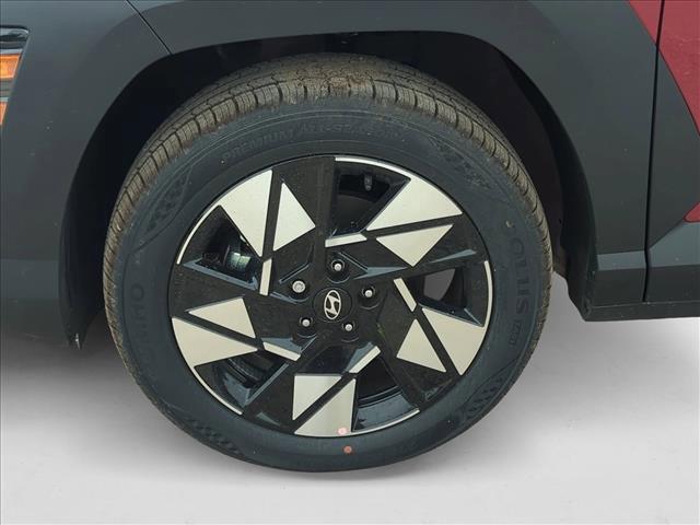 new 2025 Hyundai Kona car, priced at $27,255