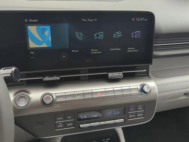 new 2025 Hyundai Kona car, priced at $27,255