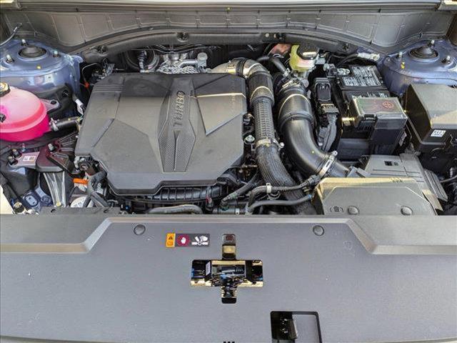 new 2025 Hyundai Santa Fe car, priced at $42,050