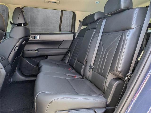 new 2025 Hyundai Santa Fe car, priced at $42,050