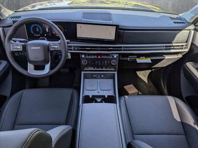 new 2025 Hyundai Santa Fe car, priced at $42,050