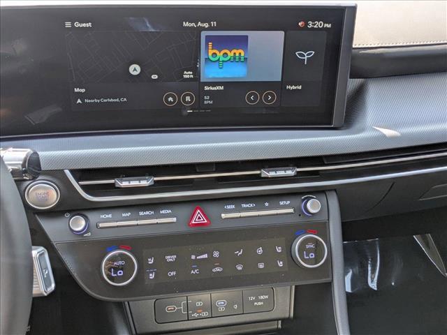 new 2025 Hyundai Sonata Hybrid car, priced at $39,120