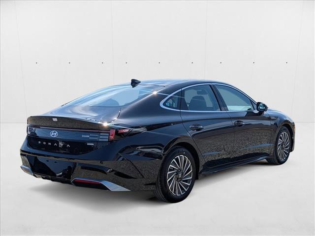new 2025 Hyundai Sonata Hybrid car, priced at $39,120