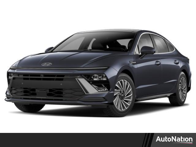 new 2025 Hyundai Sonata Hybrid car, priced at $39,120