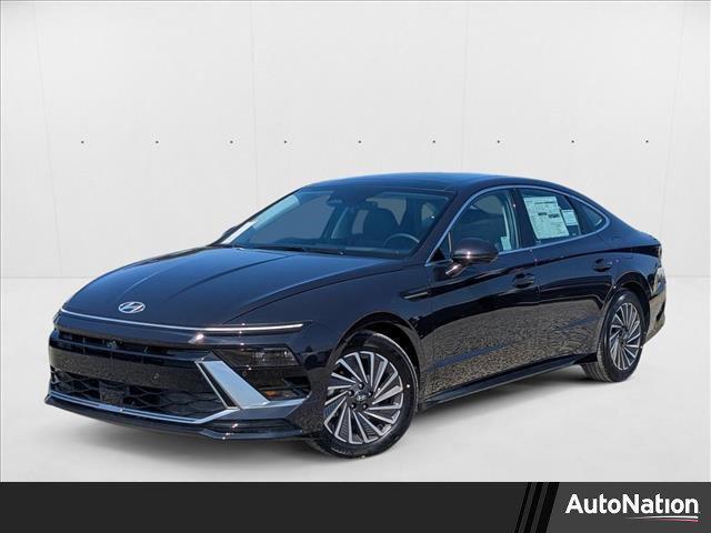new 2025 Hyundai Sonata Hybrid car, priced at $38,105