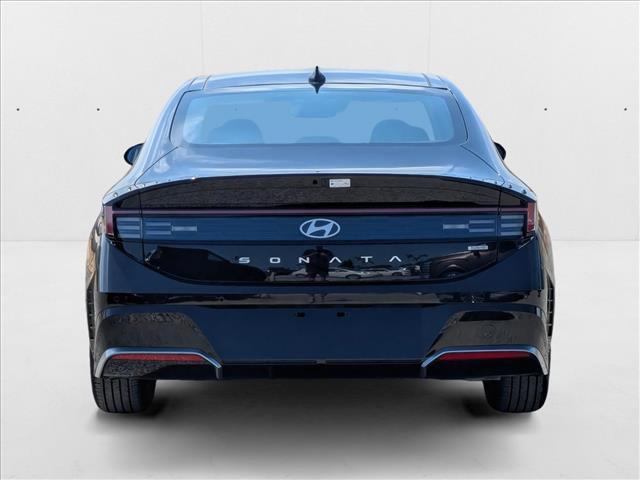 new 2025 Hyundai Sonata Hybrid car, priced at $39,120