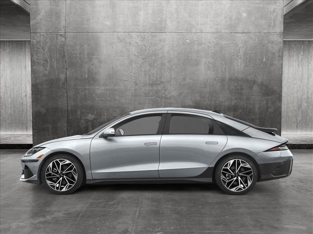 new 2024 Hyundai IONIQ 6 car, priced at $38,345