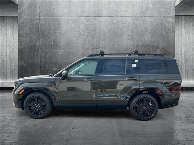 new 2025 Hyundai SANTA FE HEV car, priced at $51,809