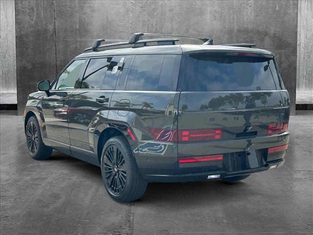 new 2025 Hyundai SANTA FE HEV car, priced at $51,809