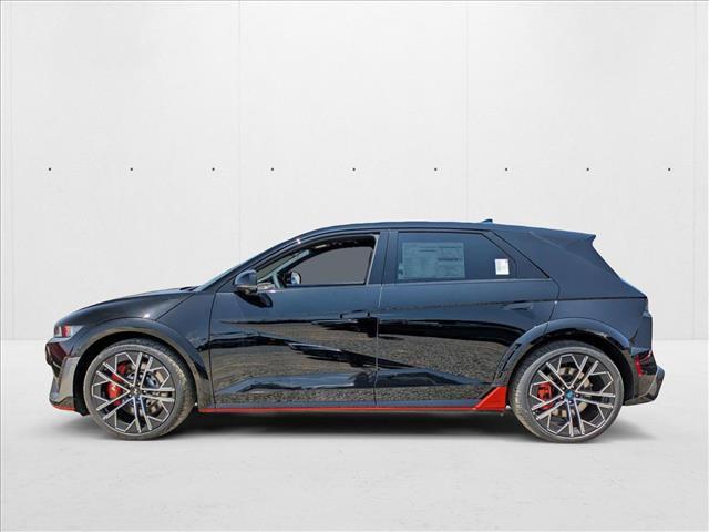 new 2025 Hyundai IONIQ 5 N car, priced at $68,335