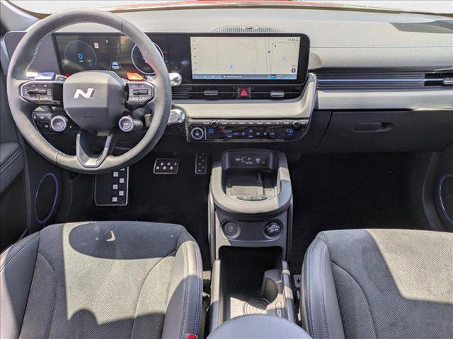 new 2025 Hyundai IONIQ 5 N car, priced at $68,335