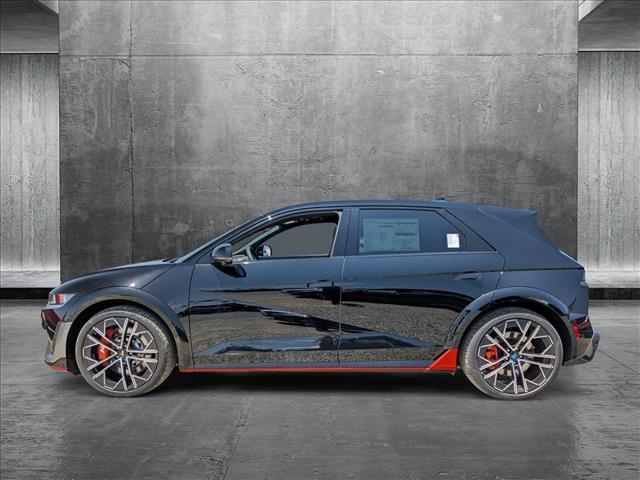 new 2025 Hyundai IONIQ 5 N car, priced at $68,335