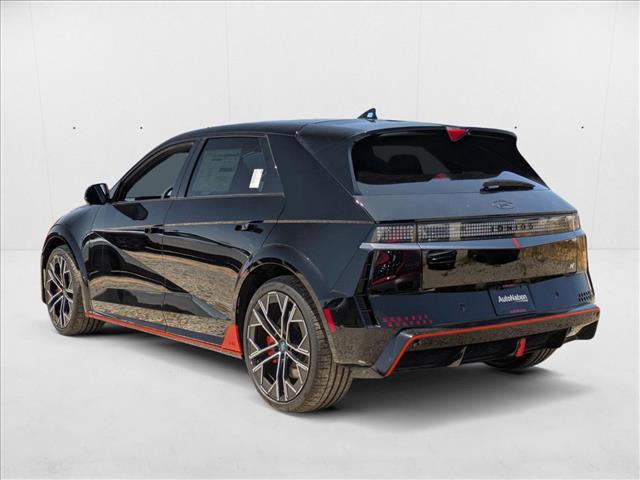 new 2025 Hyundai IONIQ 5 N car, priced at $68,335