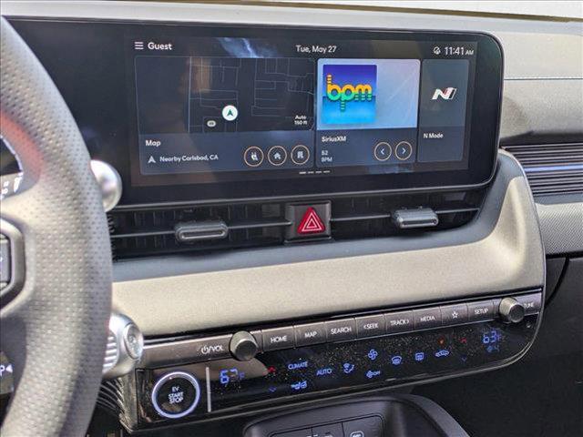 new 2025 Hyundai IONIQ 5 N car, priced at $68,335