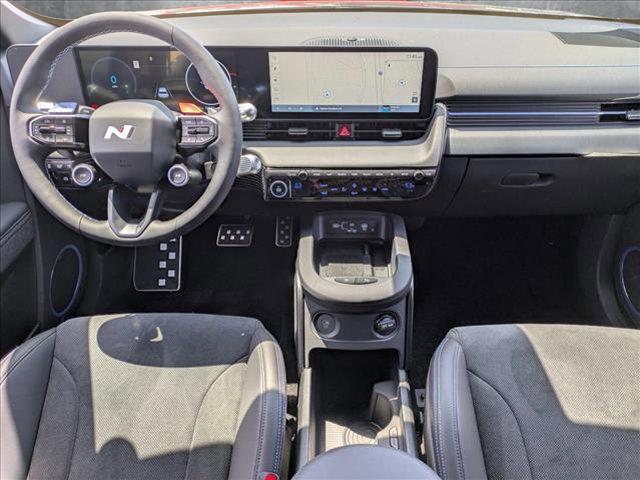 new 2025 Hyundai IONIQ 5 N car, priced at $68,335