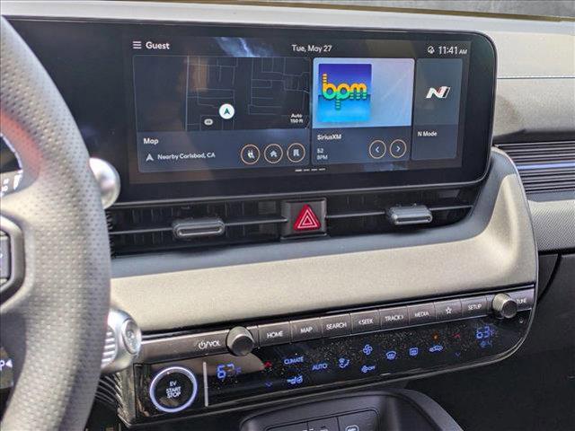 new 2025 Hyundai IONIQ 5 N car, priced at $68,335