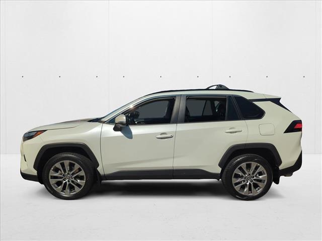 used 2022 Toyota RAV4 car, priced at $29,913