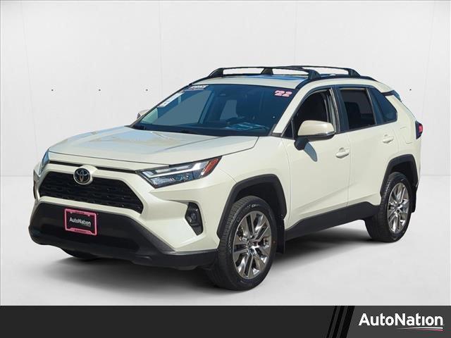 used 2022 Toyota RAV4 car, priced at $29,913