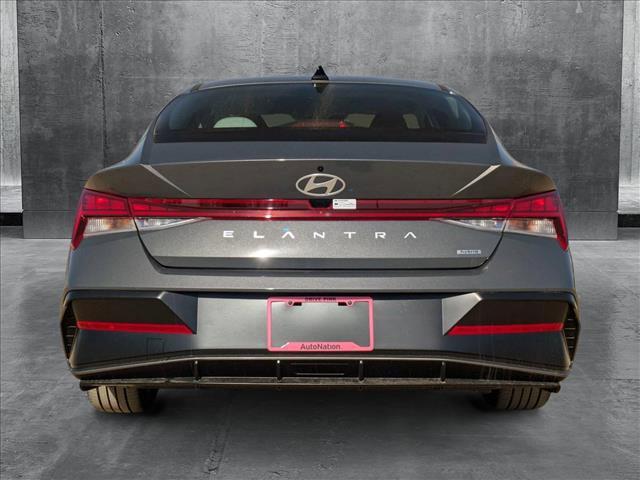 new 2025 Hyundai Elantra car, priced at $31,185