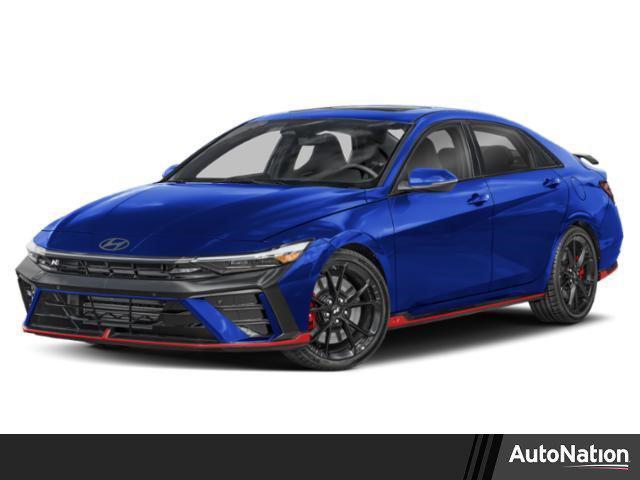 new 2025 Hyundai ELANTRA N car, priced at $35,640