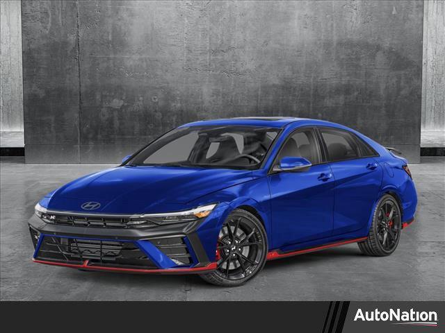 new 2025 Hyundai ELANTRA N car, priced at $35,640
