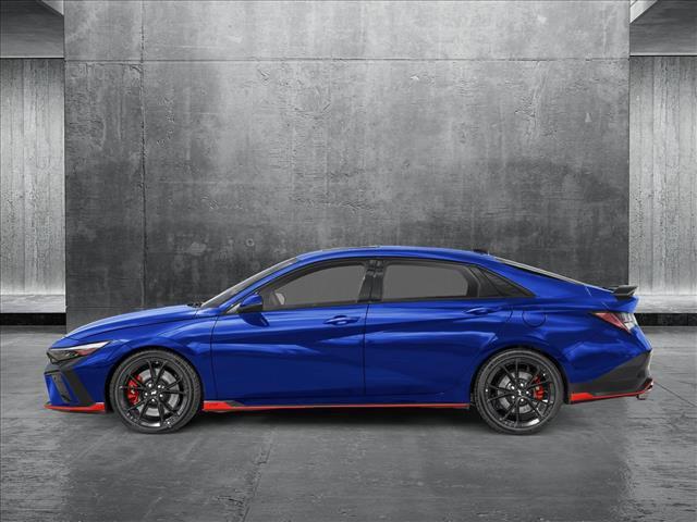 new 2025 Hyundai ELANTRA N car, priced at $35,640