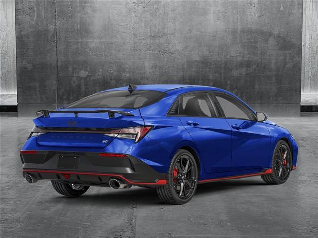 new 2025 Hyundai ELANTRA N car, priced at $35,640