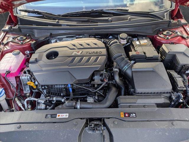 new 2025 Hyundai ELANTRA N car, priced at $37,220