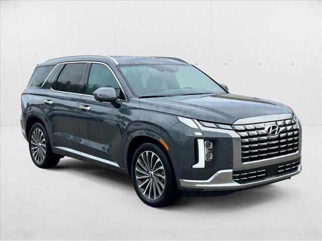 new 2025 Hyundai Palisade car, priced at $52,137