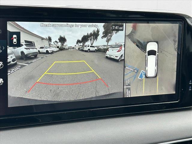 new 2025 Hyundai Palisade car, priced at $52,137