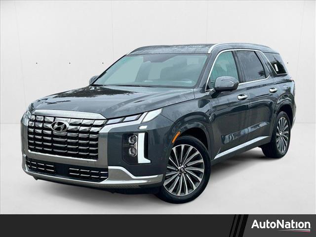 new 2025 Hyundai Palisade car, priced at $52,137