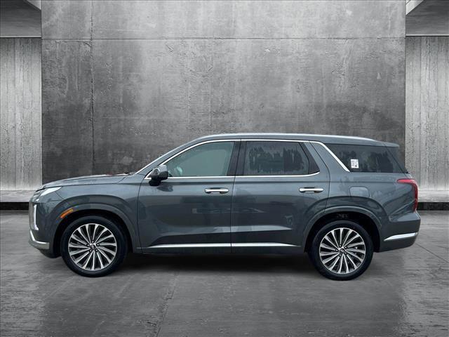 new 2025 Hyundai Palisade car, priced at $55,240