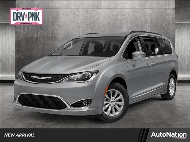 used 2018 Chrysler Pacifica car, priced at $17,491