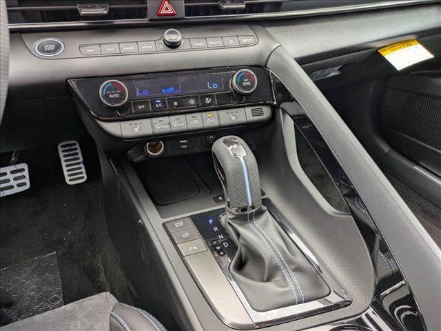 new 2025 Hyundai ELANTRA N car, priced at $37,640