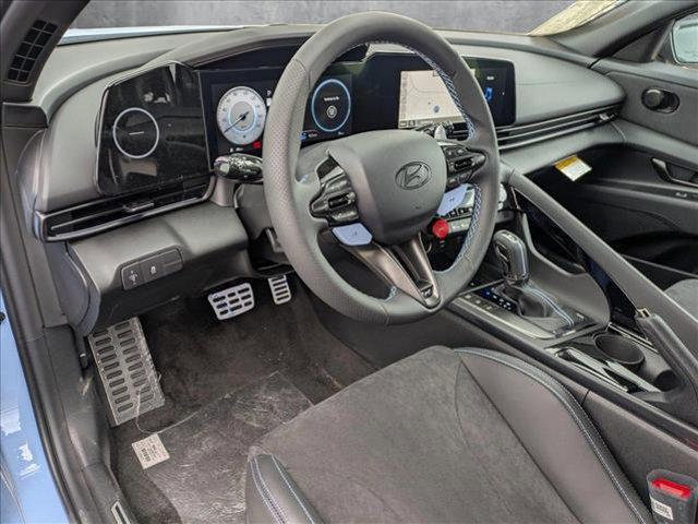 new 2025 Hyundai ELANTRA N car, priced at $37,640