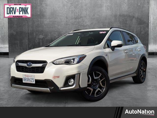 used 2020 Subaru Crosstrek Hybrid car, priced at $28,741