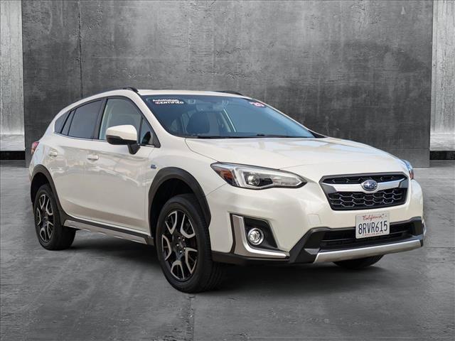 used 2020 Subaru Crosstrek Hybrid car, priced at $28,741