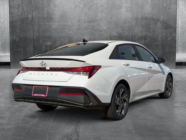 new 2025 Hyundai Elantra car, priced at $25,160